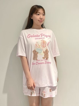 「カップル」｜gelato piqueさん（レディース・164cm）の春コーディネート