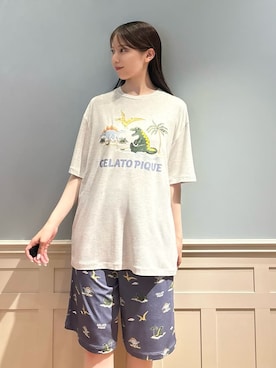 「アニマル」｜gelato piqueさん（レディース・161cm）の春コーディネート