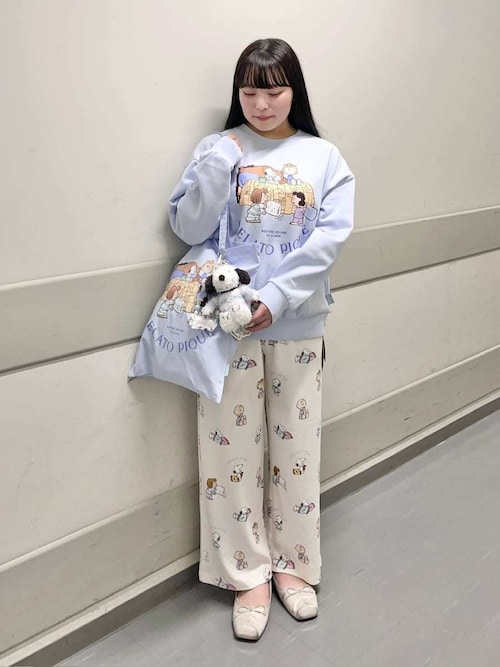 セール】【PEANUTS】オリジナルアート ストラップ（キーケース/キー