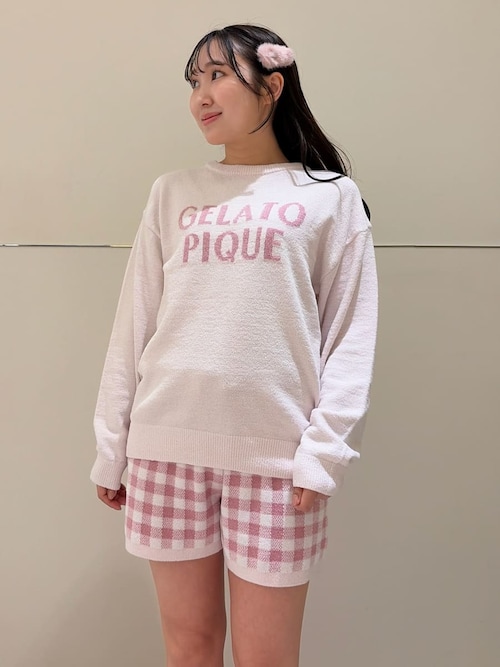 gelato pique（ジェラートピケ） ルームウェア 部屋着 ファーヘア