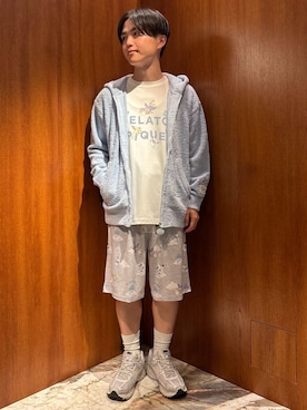 gelato piqueさん(メンズ・163cm)の夏コーディネート