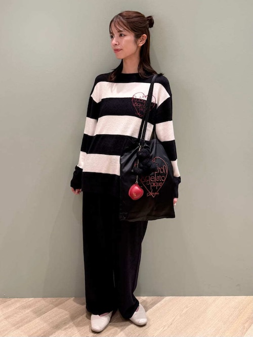 JOEL ROBUCHON】スムーズィーシルクプルオーバー（ルームウェア