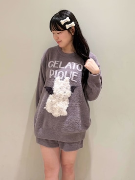 「アイテム（その他ルームウェア）」を使った、gelato piqueさん（レディース・158cm）の秋コーディネート