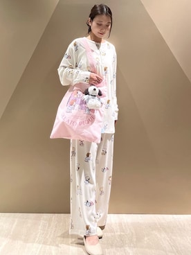 「アイテム（財布/小物）」を使った、gelato piqueさん（レディース・150cm）の秋コーディネート