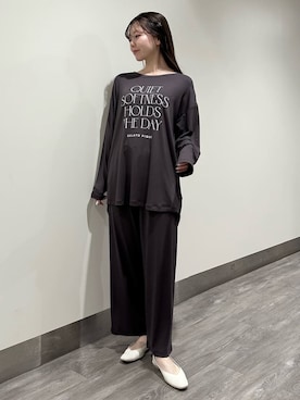 「マニッシュ」｜gelato piqueさん（レディース・158cm）の春コーディネート