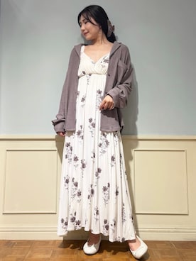 「アイテム（その他ルームウェア）」を使った、gelato piqueさん（レディース・158cm）の夏コーディネート