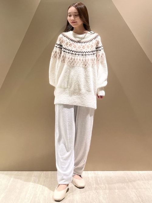 セール】ノルディックプルオーバー（ルームウェア/パジャマ）｜gelato