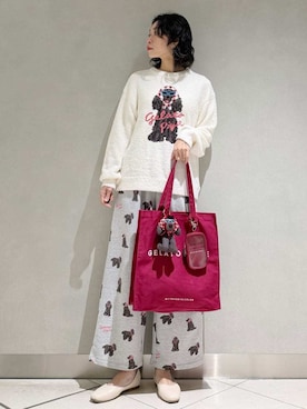 gelato piqueさん（レディース・168cm）の冬コーディネート