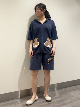 「カップル」｜gelato piqueさん（レディース・165cm）の春コーディネート