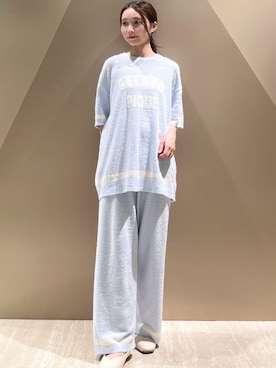 「アイテム（ルームウェア/パジャマ）」を使った、gelato piqueさん（レディース・150cm）の夏コーディネート