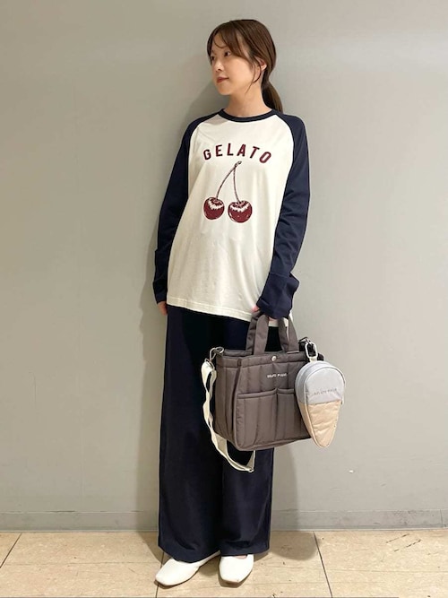 saya　ジェラートピケ　お散歩バッグＳ＆アイスクリームマナーポーチ CAT&DOG】【販路限定商品】アイスクリームマナーポーチ（ペット用