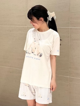 「アニマル」｜gelato piqueさん（レディース・156cm）の春コーディネート