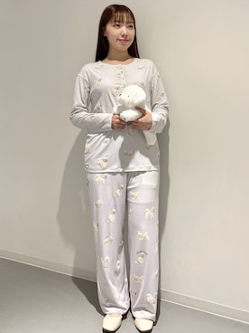 「アイテム（雑貨/ホビー、ホワイト系）」を使った、gelato piqueさん（レディース・164cm）の夏コーディネート