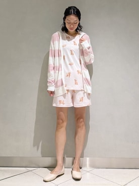 「カップル」｜gelato piqueさん（レディース・168cm）の夏コーディネート