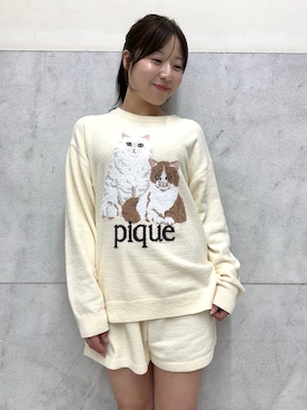 「ネコ」｜gelato piqueさん（レディース・154cm）の冬コーディネート