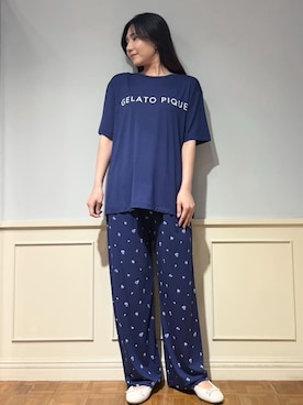 「らくちん」｜gelato piqueさん（レディース・158cm）の春コーディネート