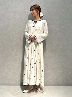 「アイテム（ルームウェア/パジャマ）」を使った、gelato piqueさん（レディース・156cm）の夏コーディネート