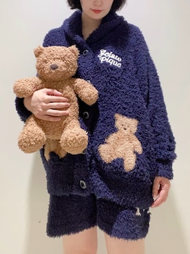 「アイテム（その他雑貨）」を使った、gelato piqueさん（レディース・155cm）の秋コーディネート