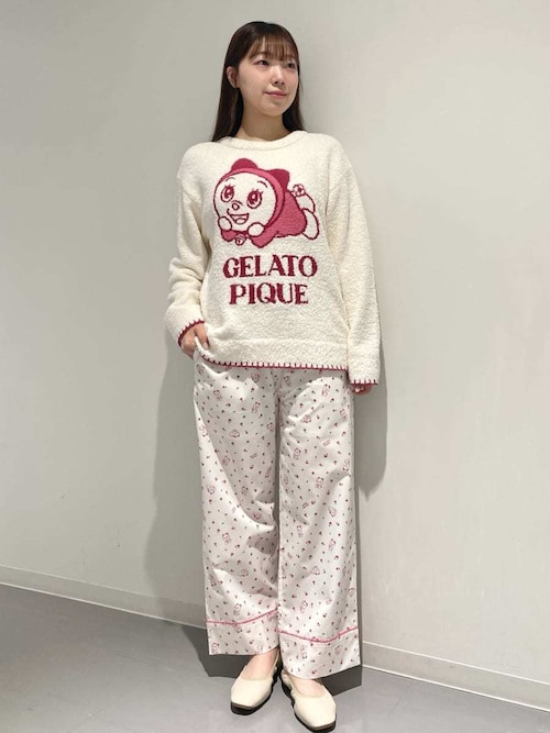 gelato pique（ジェラートピケ） パジャマ ルームウェア 「ドラえもん