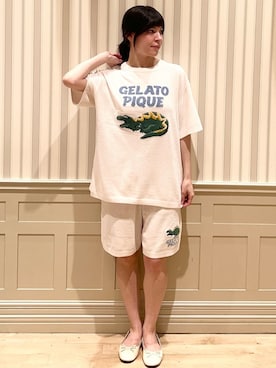 「アニマル」｜gelato piqueさん（レディース・160cm）の春コーディネート