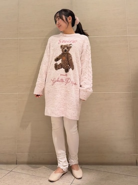 「リラックス」｜gelato piqueさん（レディース・158cm）の冬コーディネート