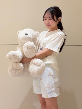 「アイテム（インテリア）」を使った、gelato piqueさん（レディース・158cm）の春コーディネート