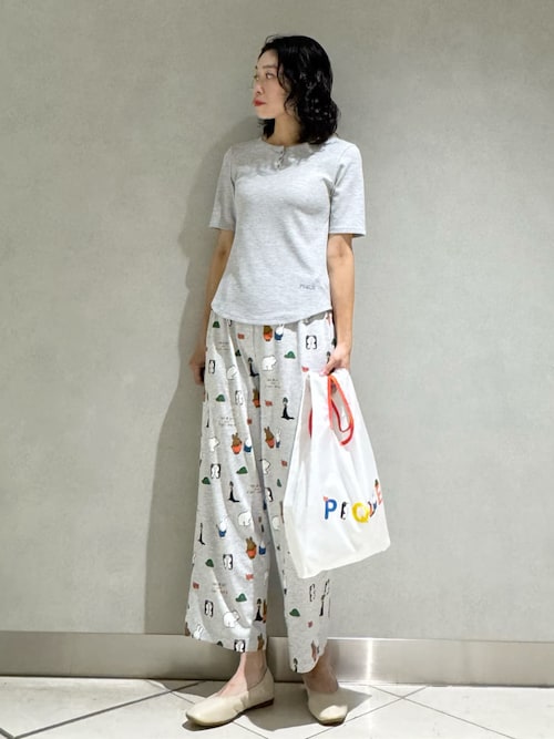接触冷感　Dick Bruna ワンポイントTシャツ&ロングパンツ Dick Bruna】【接触冷感】ワンポイントTシャツ(カットソー・T