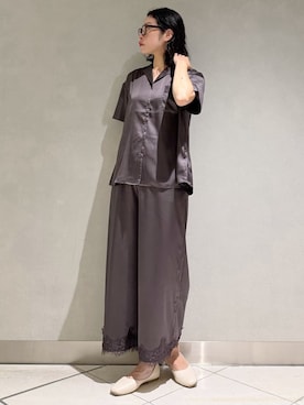 「マニッシュ」｜gelato piqueさん（レディース・168cm）の夏コーディネート