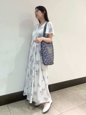 「アイテム（ルームウェア）」を使った、gelato piqueさん（レディース・158cm）の夏コーディネート