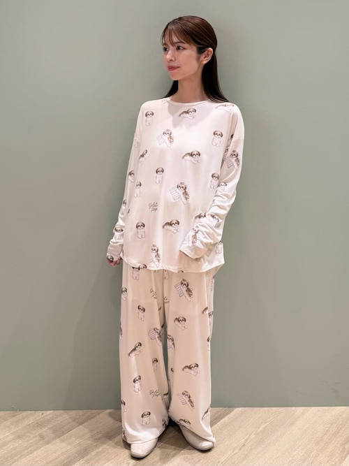 ジェラートピケ　韓国限定　セットアップ　パジャマ　ルームウェア ジェラートピケ 韓国限定 セットアップ パジャマ ルームウェア