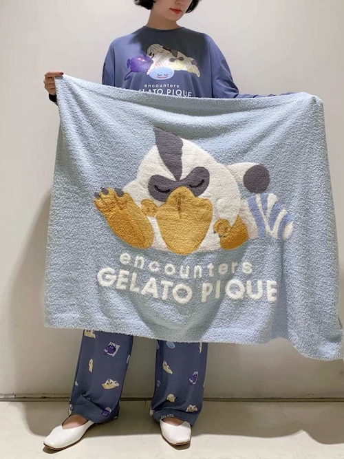 GELATO PIQUE ドラクエ ベビモコモンスターブランケット スライム