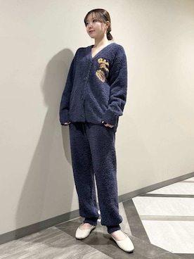 「アイテム（ルームウェア）」を使った、gelato piqueさん（レディース・158cm）の冬コーディネート