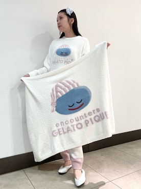「アイテム（ルームウェア）」を使った、gelato piqueさん（レディース・158cm）の秋コーディネート