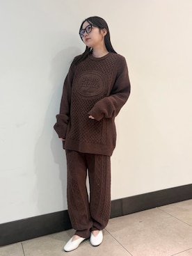 gelato pique（ジェラートピケ）の「【セットアップ】'スフレ'アラン