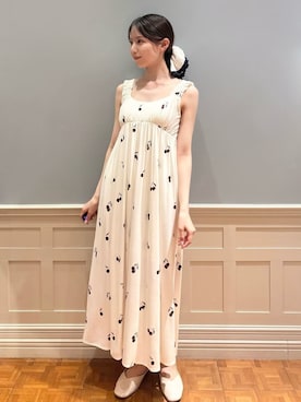 「アイテム（ルームウェア/パジャマ）」を使った、gelato piqueさん（レディース・161cm）の夏コーディネート