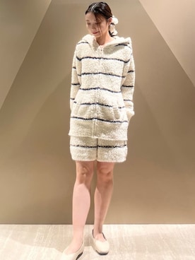 「アイテム（ルームウェア/パジャマ）」を使った、gelato piqueさん（レディース・150cm）の秋コーディネート