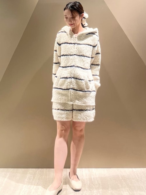 【完売・終売】ダッフィー＆フレンズ ジェラートピケ 半袖OP ／ シュシュ ジェラート ピケプロデュースのルームウェア！東京ディズニーシー