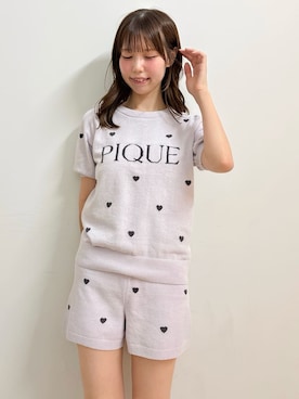「プルオーバー」｜gelato piqueさん（レディース・161cm）の夏コーディネート