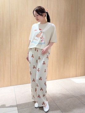 「カップル」｜gelato piqueさん（レディース・158cm）の春コーディネート