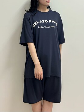 「冷感」｜gelato piqueさん（レディース・163cm）の夏コーディネート