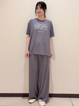 「マニッシュ」｜gelato piqueさん（レディース・155cm）の夏コーディネート