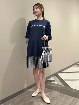 gelato piqueさん(レディース・158cm)の春コーディネート