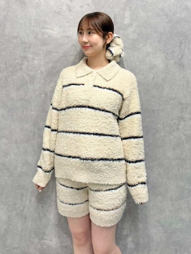 「アイテム（ルームウェア/パジャマ）」を使った、gelato piqueさん（レディース・165cm）の秋コーディネート