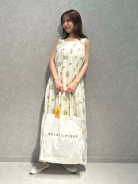 「らくちん」｜gelato piqueさん（レディース・156cm）の春コーディネート
