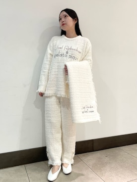 「アイテム（インテリア）」を使った、gelato piqueさん（レディース・158cm）の秋コーディネート