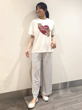 「アニマル」｜gelato piqueさん（レディース・165cm）の春コーディネート