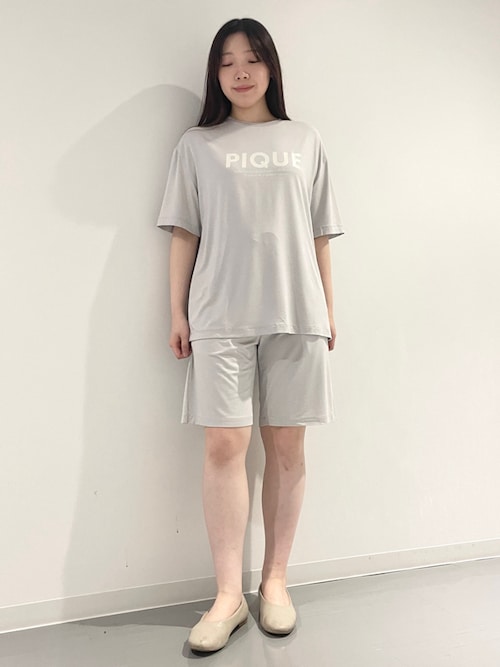 HOMME】【接触冷感】レーヨン夏祭りプリントTシャツ&トハーフ