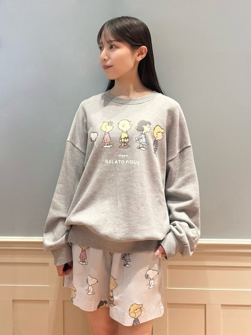 UNISEX】裏毛プルオーバー｜ジェラートピケの通販｜&mall