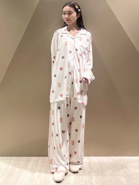 「アイテム（マスク）」を使った、gelato piqueさん（レディース・150cm）の冬コーディネート