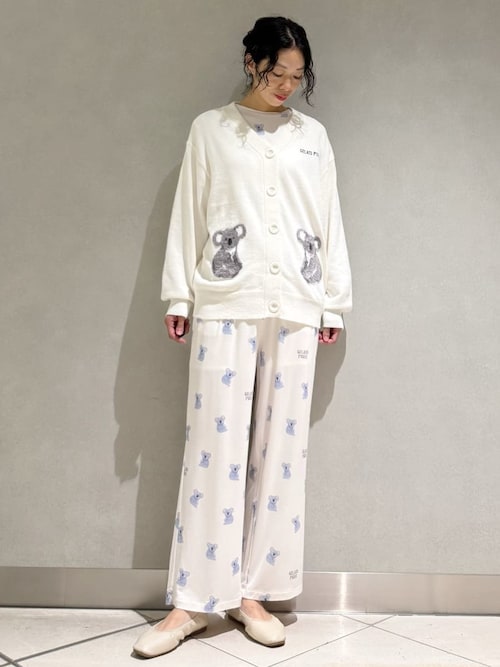コアラジャガードカーディガン（ルームウェア/パジャマ